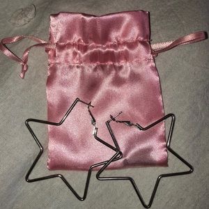 Star Hoop Earrings!